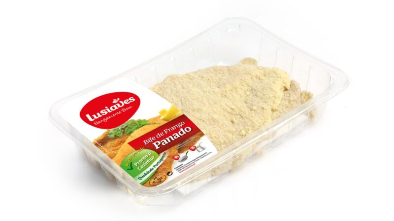 Breaded Chicken Steak