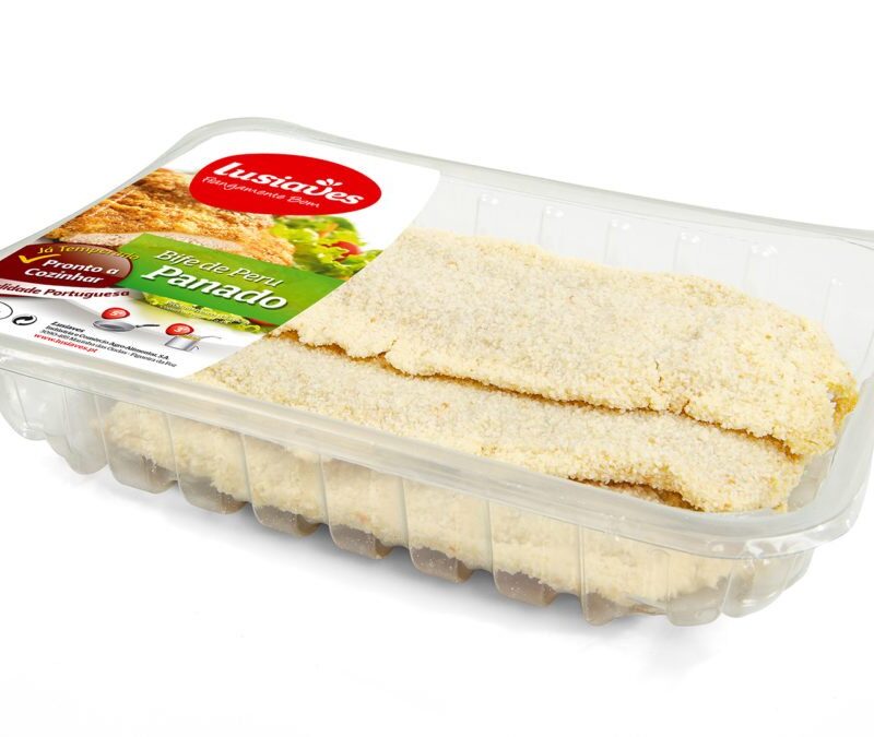 Breaded Turkey Steak