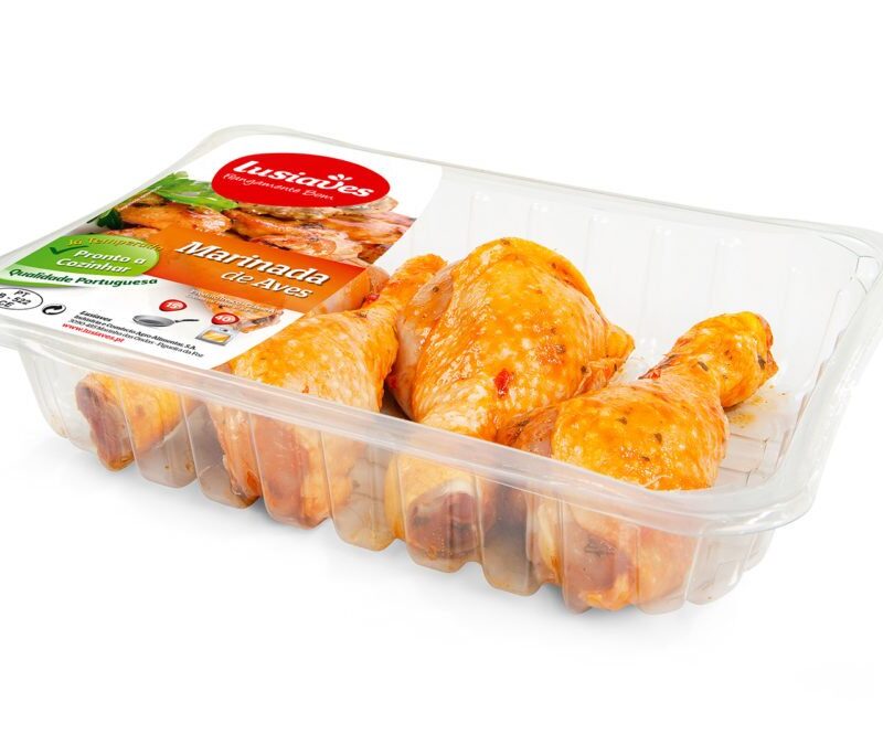 Chicken Legs With Pepper Sauce