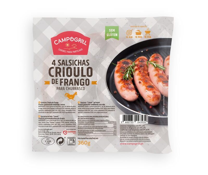Creole Chicken Sausage