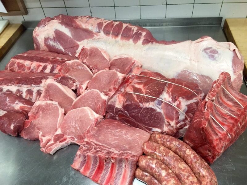 Frozen Pork Parts