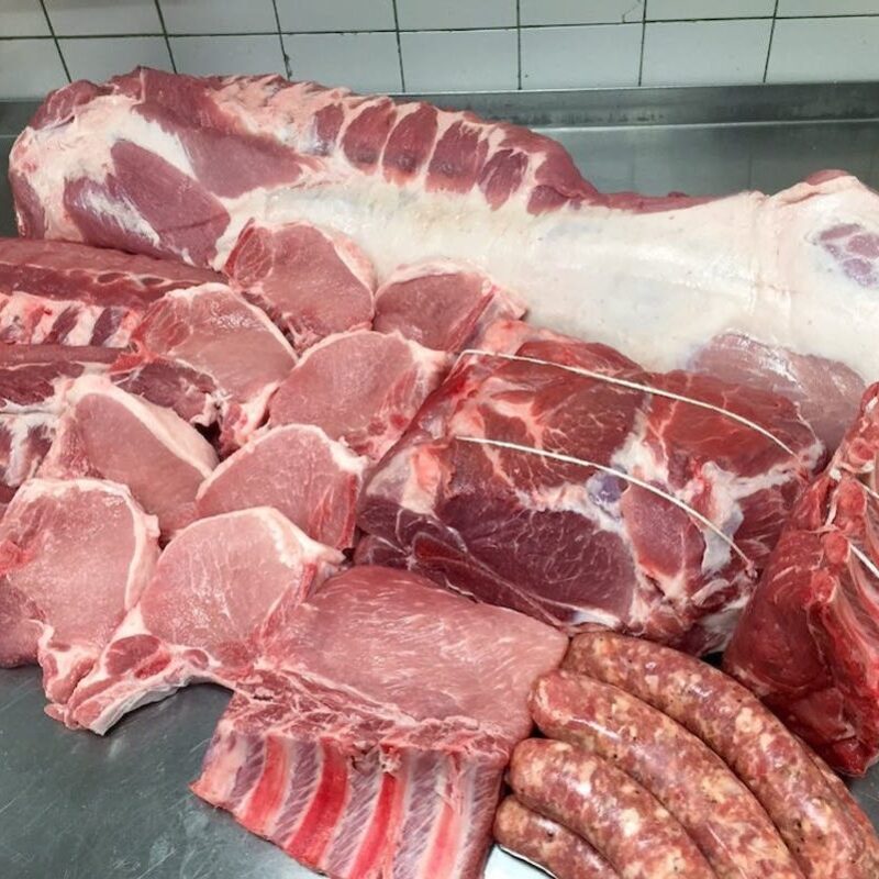 Frozen Mutton Parts