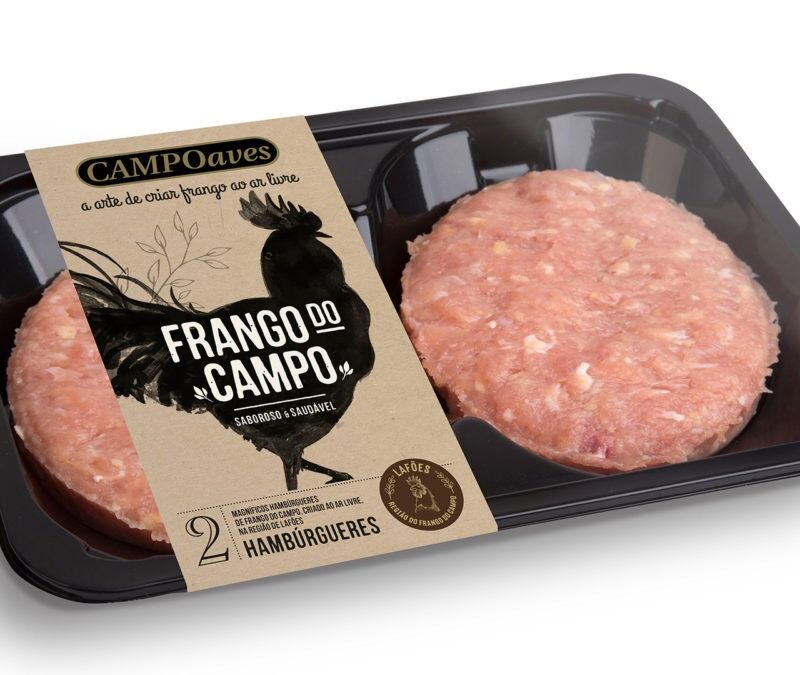 Free Range Chicken Burger