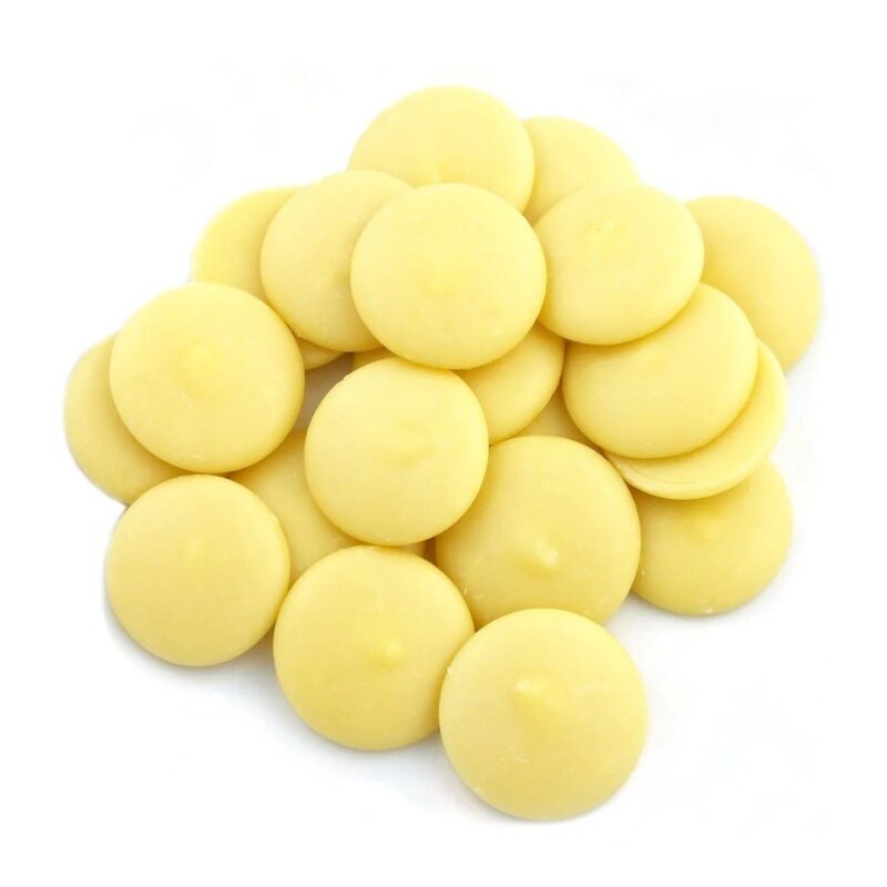 Organic Raw Cacao Butter Drops