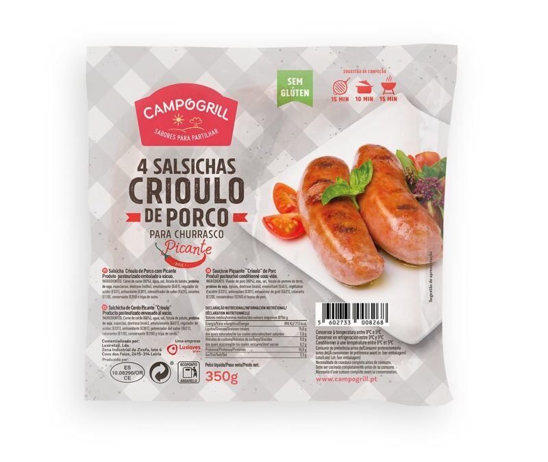 Pork Sausage With Spicy Sauce