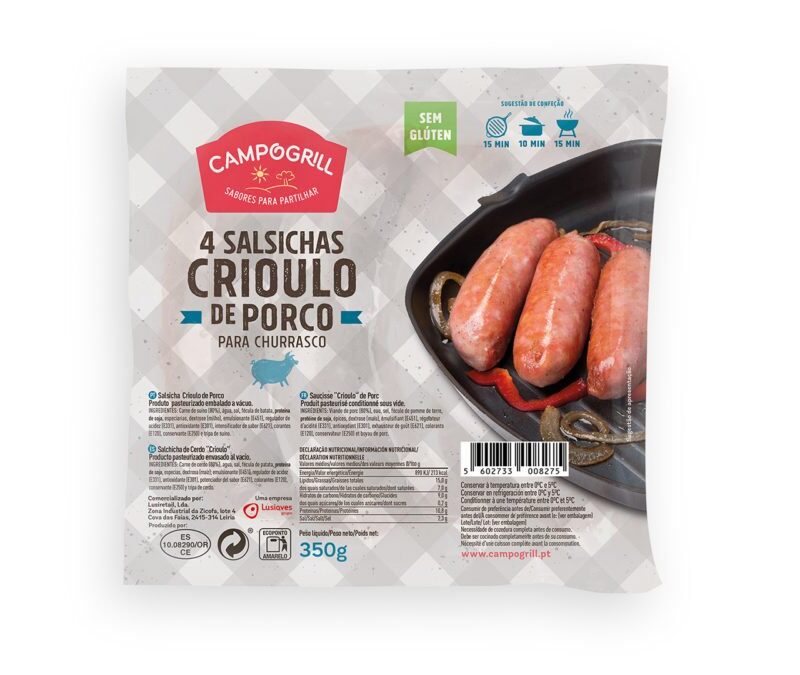 Pork Sausage Without Spicy Sauce