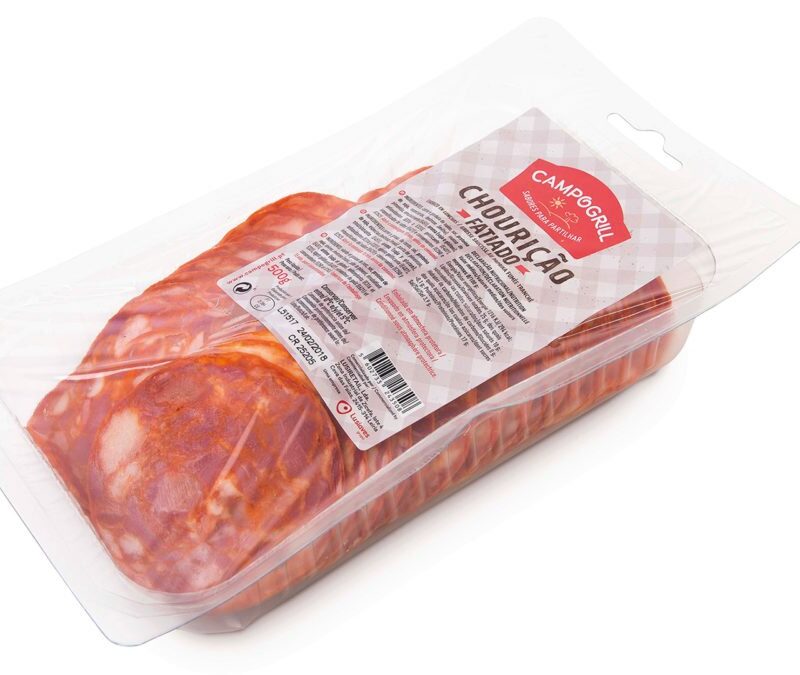 Sliced Chorizo